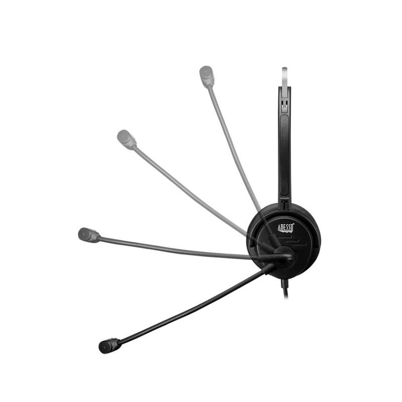 Adesso XTREAM P1 Wired Over-the-head Mono Headset